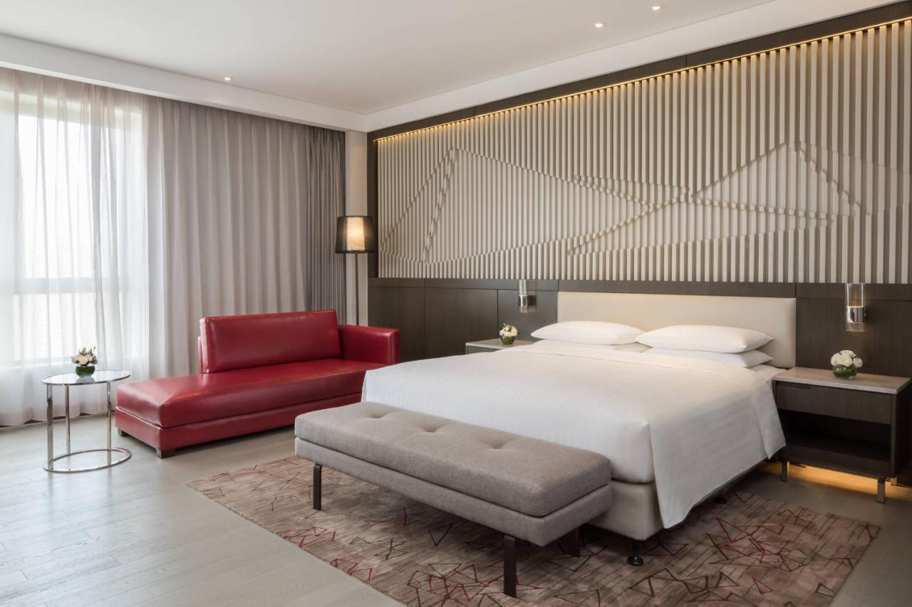 Courtyard By Marriott Tianjin Hongqiao Hotel Kültér fotó