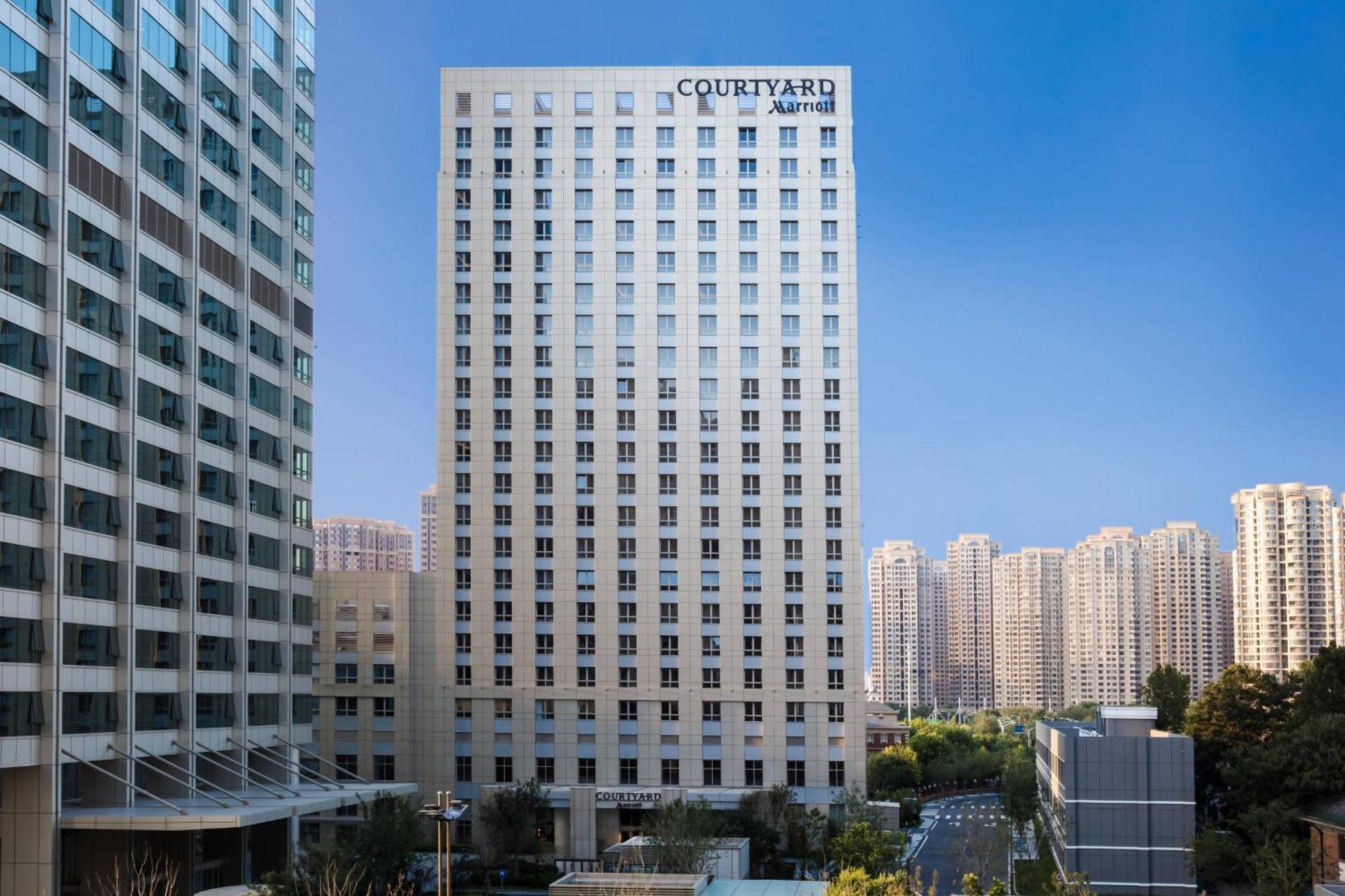 Courtyard By Marriott Tianjin Hongqiao Hotel Kültér fotó