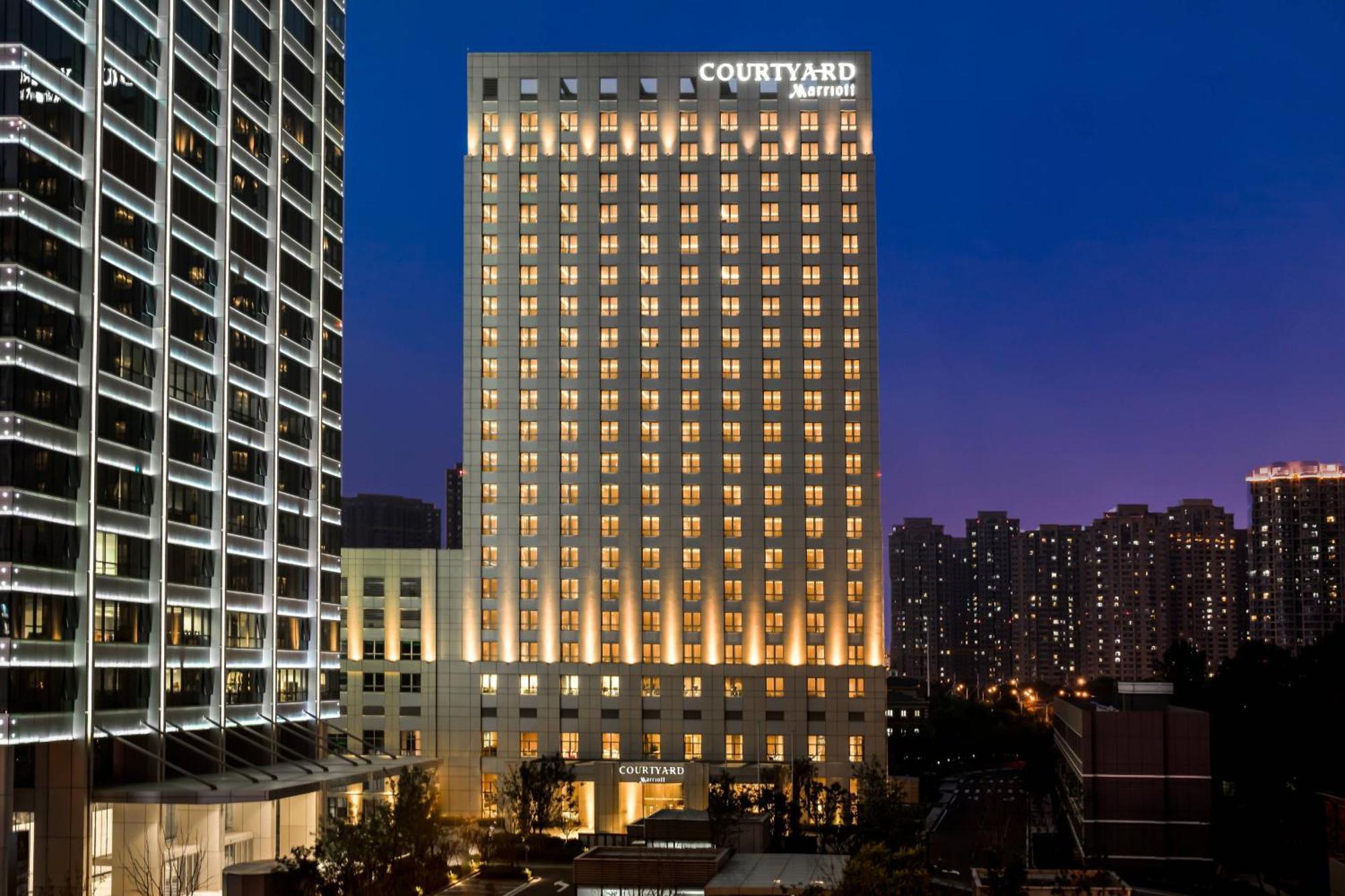 Courtyard By Marriott Tianjin Hongqiao Hotel Kültér fotó