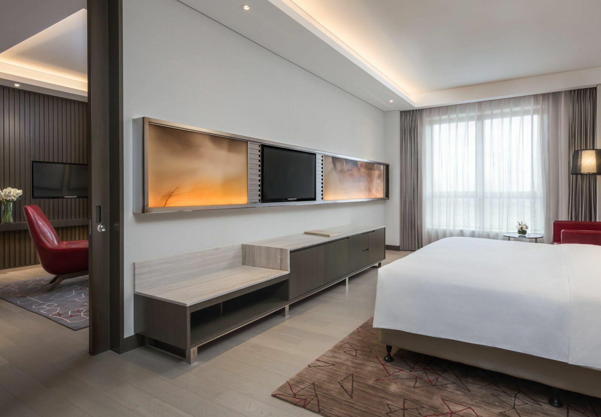 Courtyard By Marriott Tianjin Hongqiao Hotel Kültér fotó